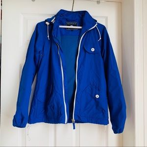 Penfield blue windbreaker